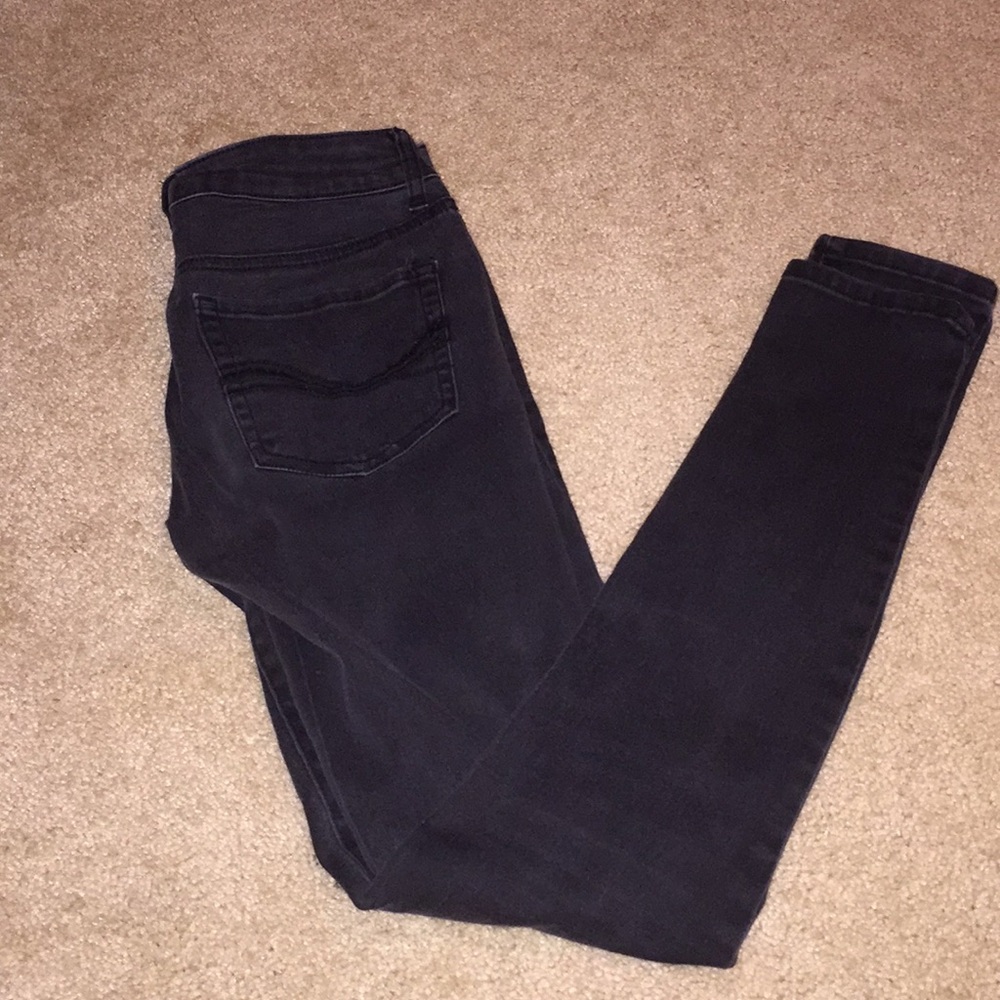 Black Jeggings/Jeans